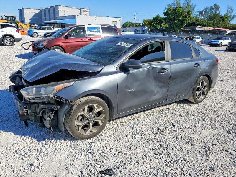 2019 KIA FORTE FE — VIN 3KPF24AD5KE120139