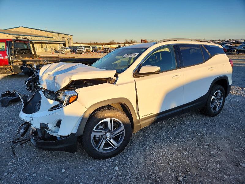 2020 GMC TERRAIN SL — VIN 3GKALVEV1LL240490