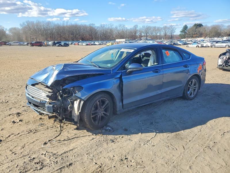 2018 FORD FUSION — VIN 3FA6P0HD4JR222660