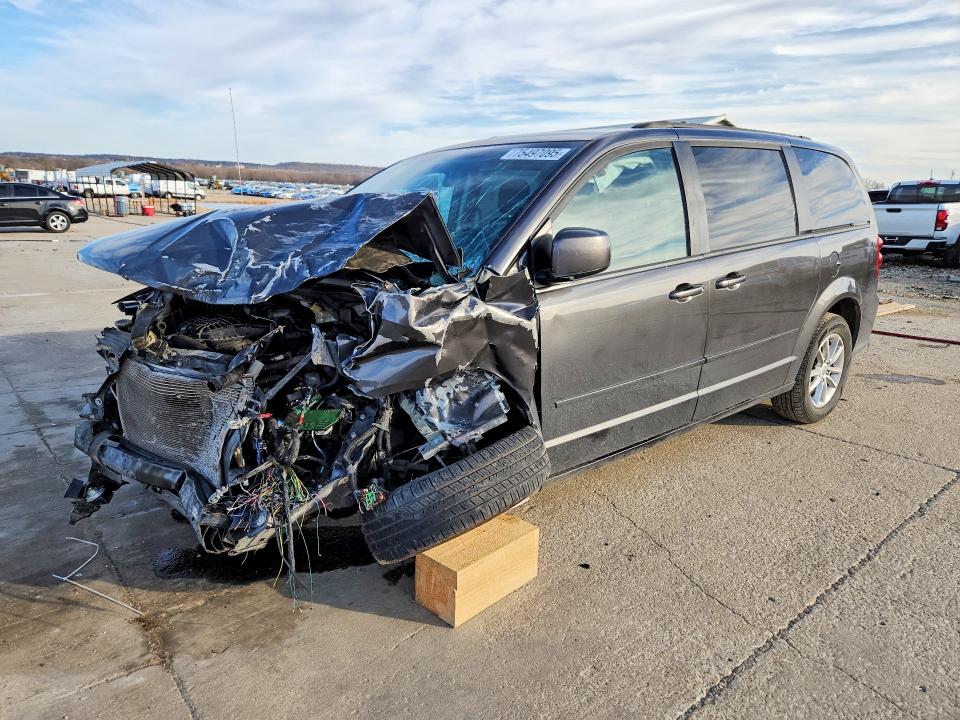 2016 DODGE GRAND CARAVAN — VIN 2C4RDGCG0GR201829