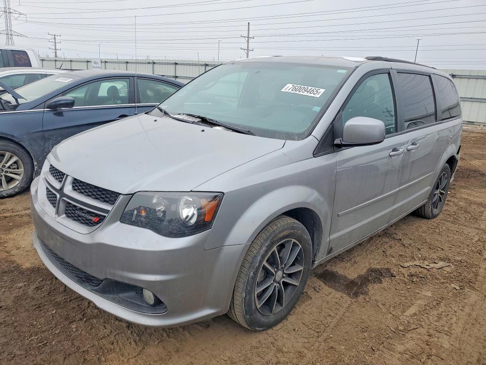2017 DODGE GRAND CARAVAN — VIN 2C4RDGEGXHR808190