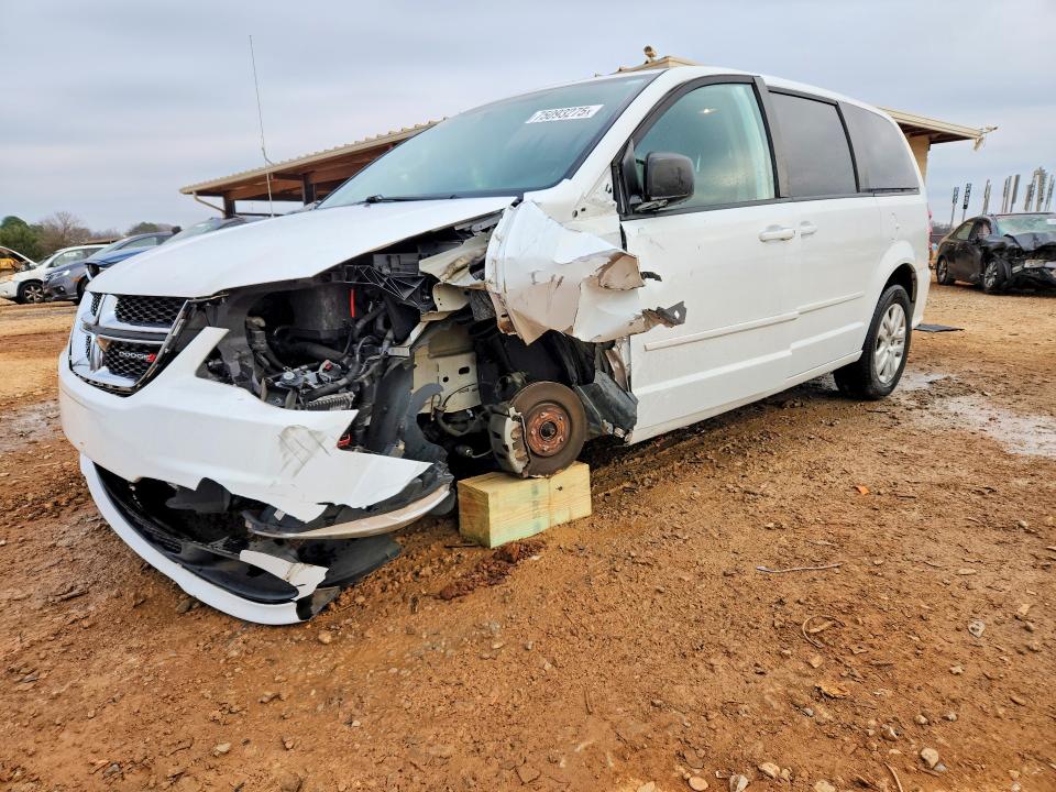 2015 DODGE GRAND CARAVAN — VIN 2C4RDGBG6FR749981