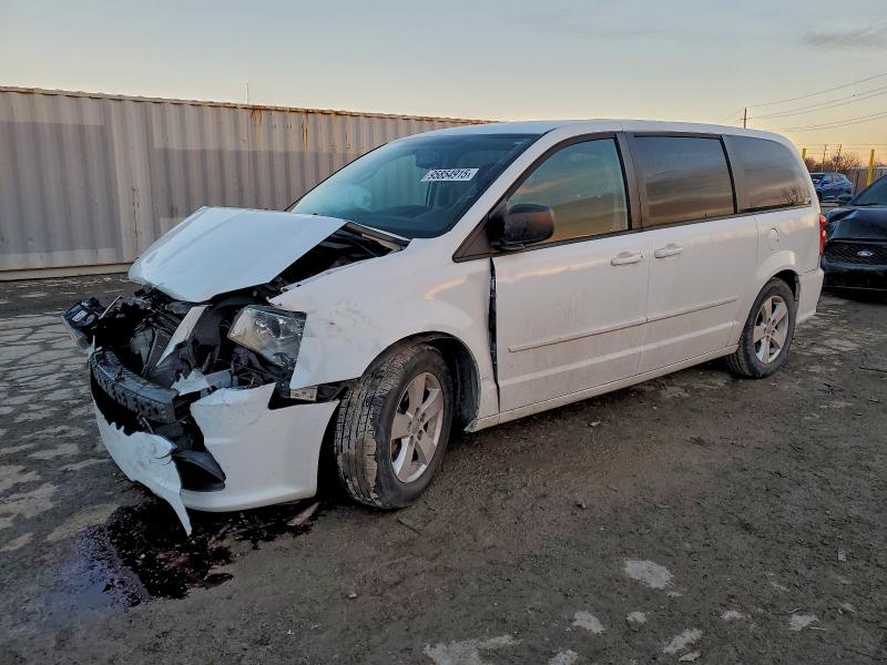2016 DODGE GRAND CARAVAN — VIN 2C4RDGBGXGR163673