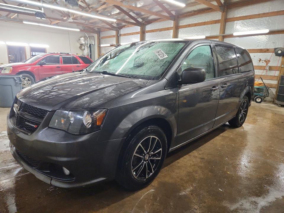 2018 DODGE GRAND CARAVAN — VIN 2C4RDGBG5JR329847