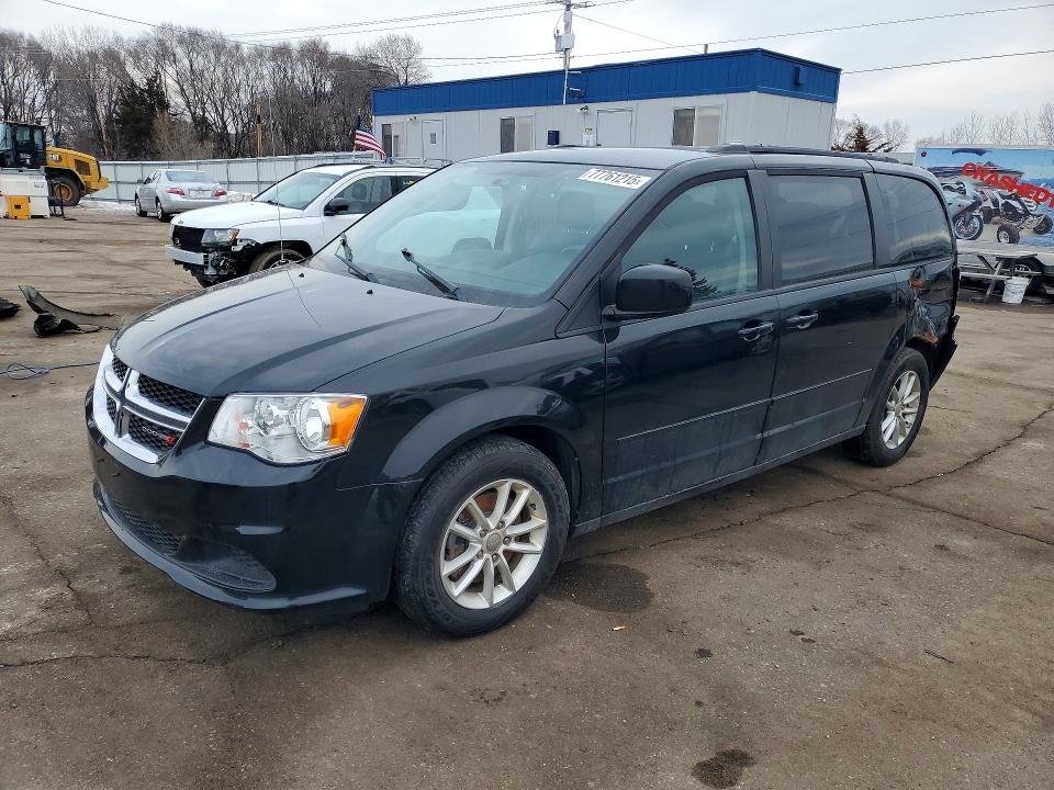 2016 DODGE GRAND CARAVAN — VIN 2C4RDGCG0GR367431