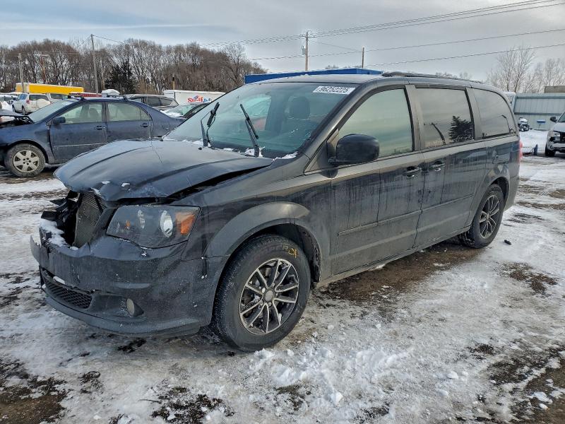 2016 DODGE GRAND CARAVAN — VIN 2C4RDGEG2GR360722