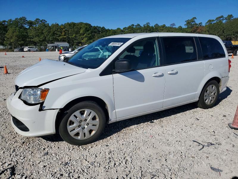 2018 DODGE GRAND CARAVAN — VIN 2C4RDGBG3JR161979