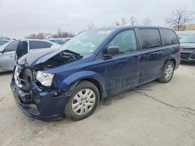 2017 DODGE GRAND CARAVAN — VIN 2C4RDGBG0HR780341