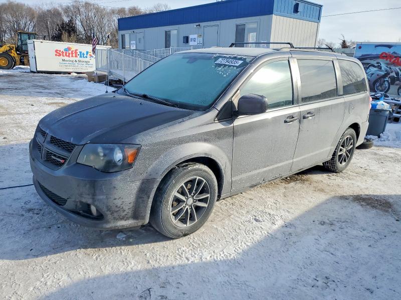 2018 DODGE GRAND CARAVAN — VIN 2C4RDGEG4JR325185