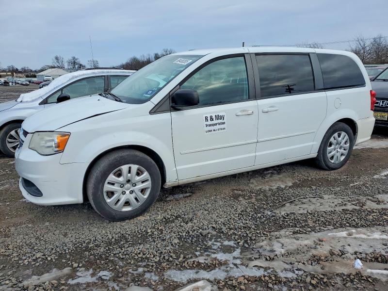 2015 DODGE GRAND CARAVAN — VIN 2C4RDGBG6FR535332