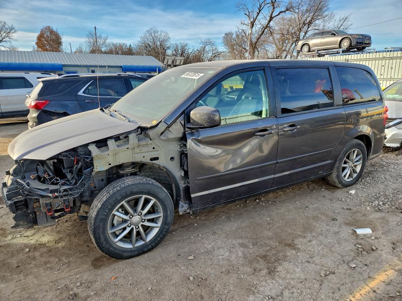 2017 DODGE GRAND CARAVAN — VIN 2C4RDGBG4HR573029