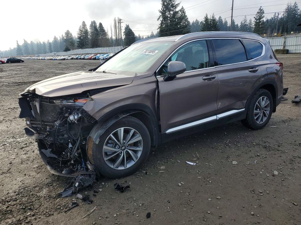 2020 HYUNDAI SANTA FE — VIN 5NMS3CAD0LH244870