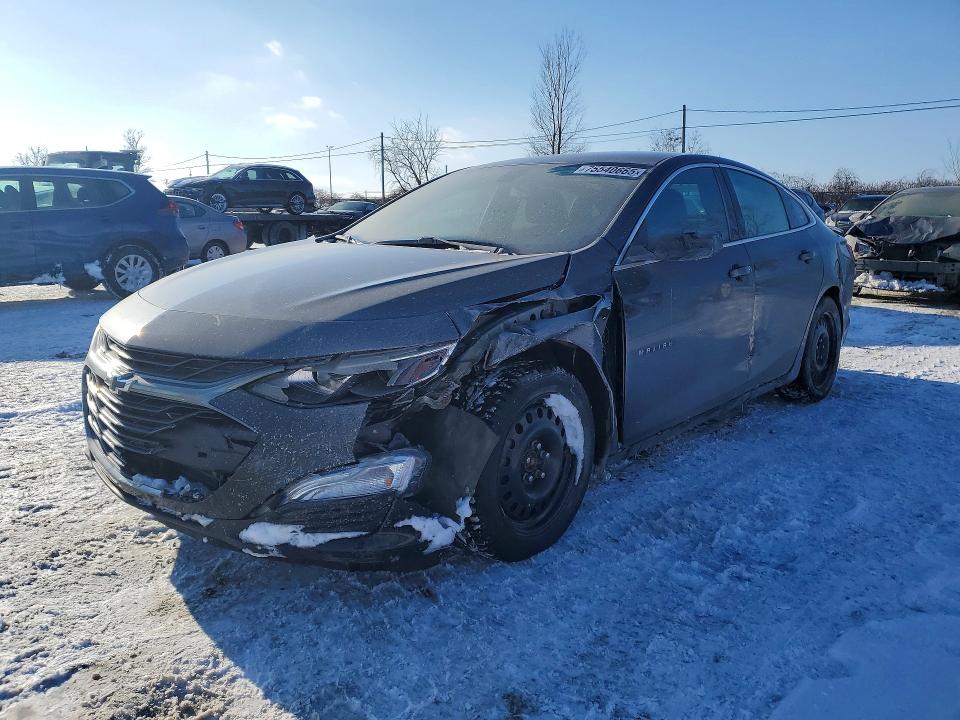 2019 CHEVROLET MALIBU — VIN 1G1ZG5STXKF228068