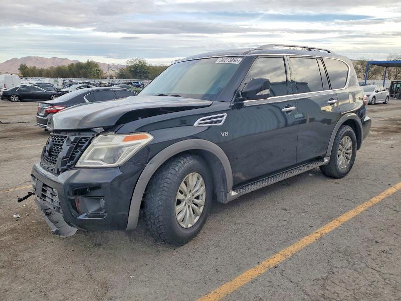 2017 NISSAN ARMADA — VIN JN8AY2ND3H9008576