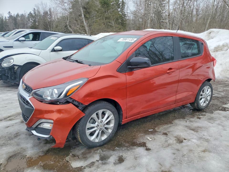 2022 CHEVROLET SPARK — VIN KL8CD6SA7NC026989