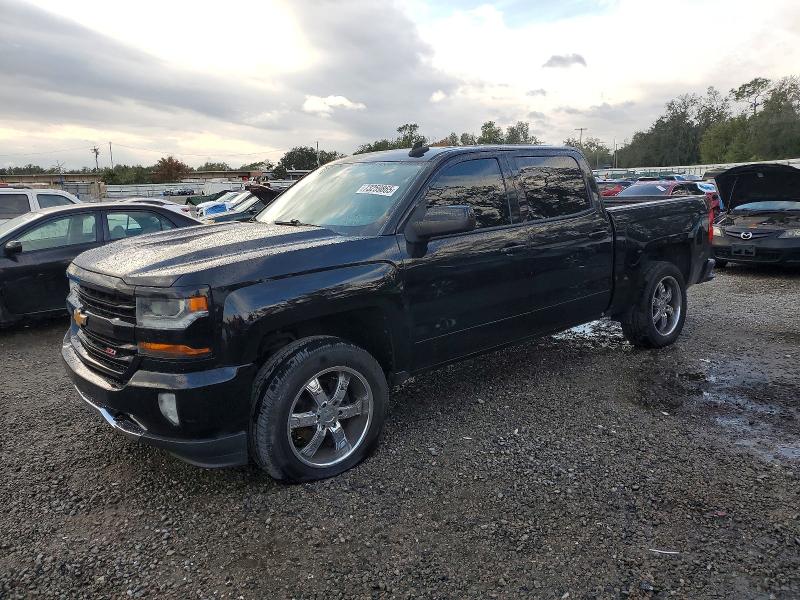 2018 CHEVROLET SILVERADO — VIN 3GCUKREC7JG623759