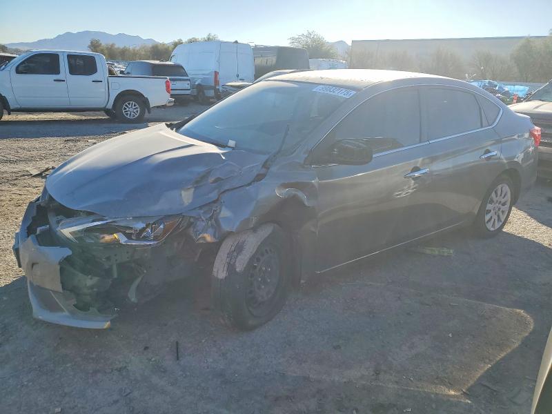 2019 NISSAN SENTRA — VIN 3N1AB7AP2KY261760