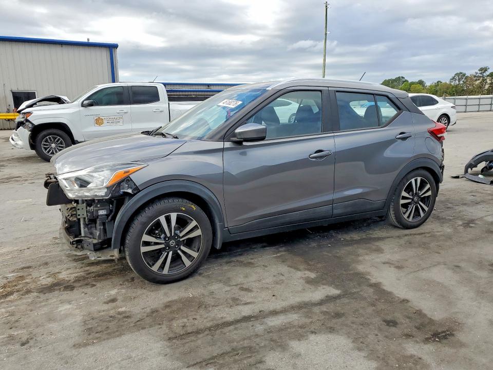 2018 NISSAN KICKS — VIN 3N1CP5CU5JL521145
