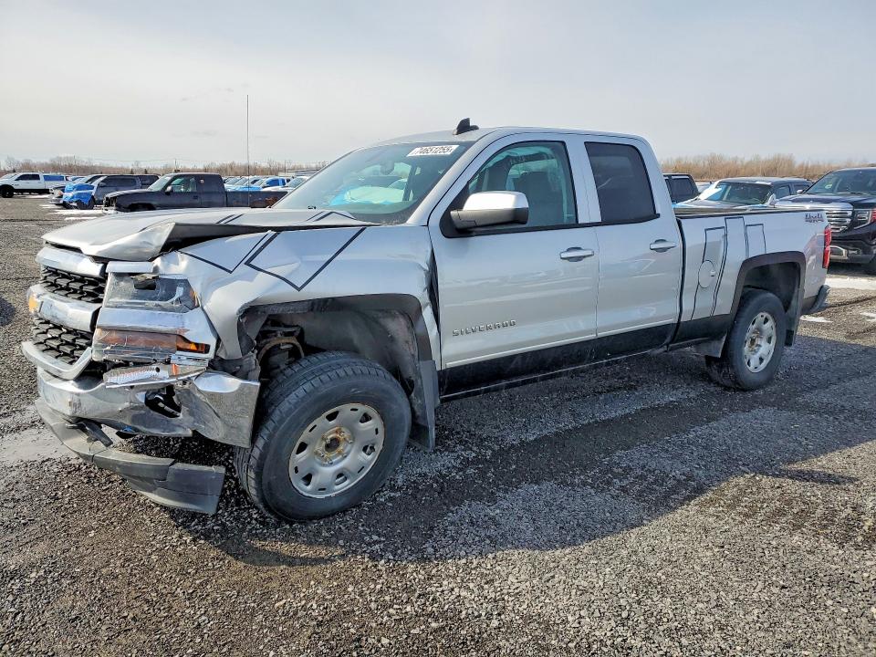 2017 CHEVROLET SILVERADO — VIN 1GCVKREH9HZ116016