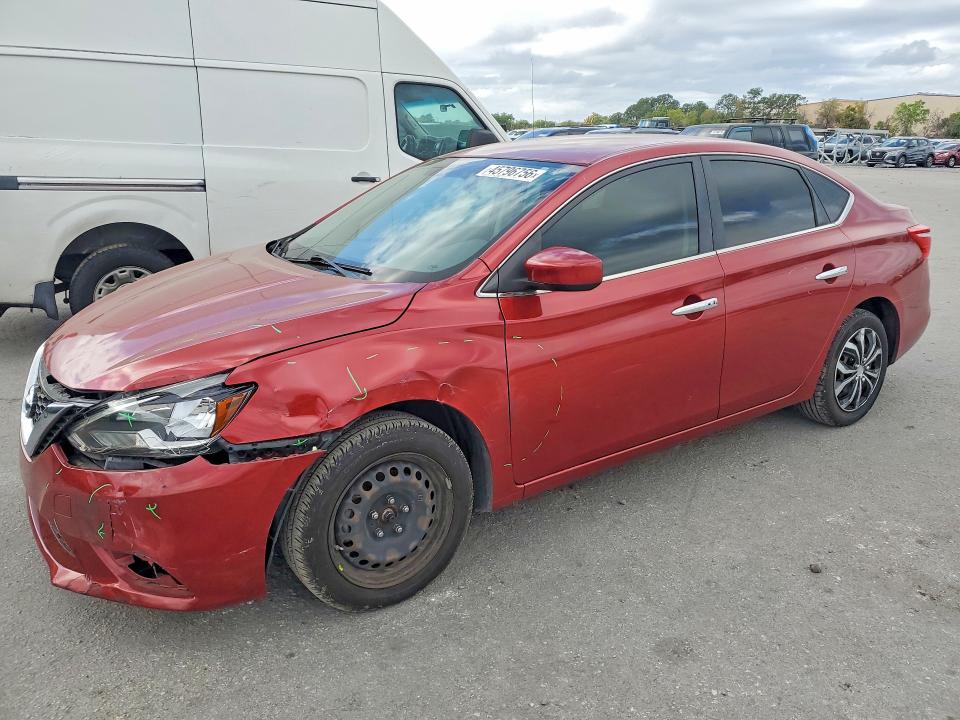 2016 NISSAN SENTRA — VIN 3N1AB7AP5GY224872