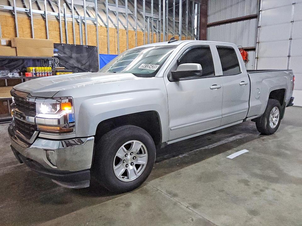 2017 CHEVROLET SILVERADO — VIN 1GCVKREC5HZ216957