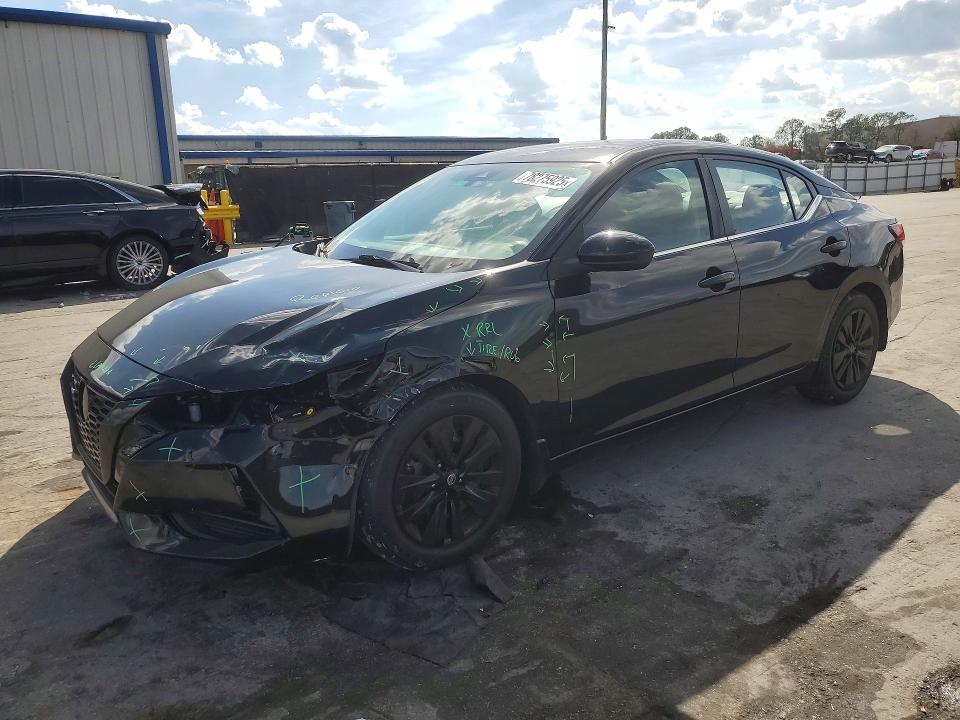 2021 NISSAN SENTRA — VIN 3N1AB8BV1MY313157