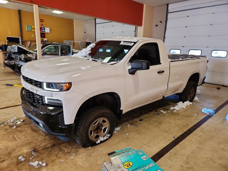 2019 CHEVROLET SILVERADO — VIN 3GCNYAEHXKG168097