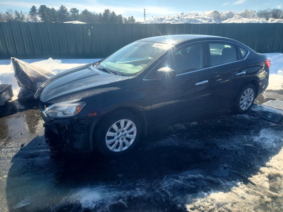 2019 NISSAN SENTRA — VIN 3N1AB7AP2KY370848