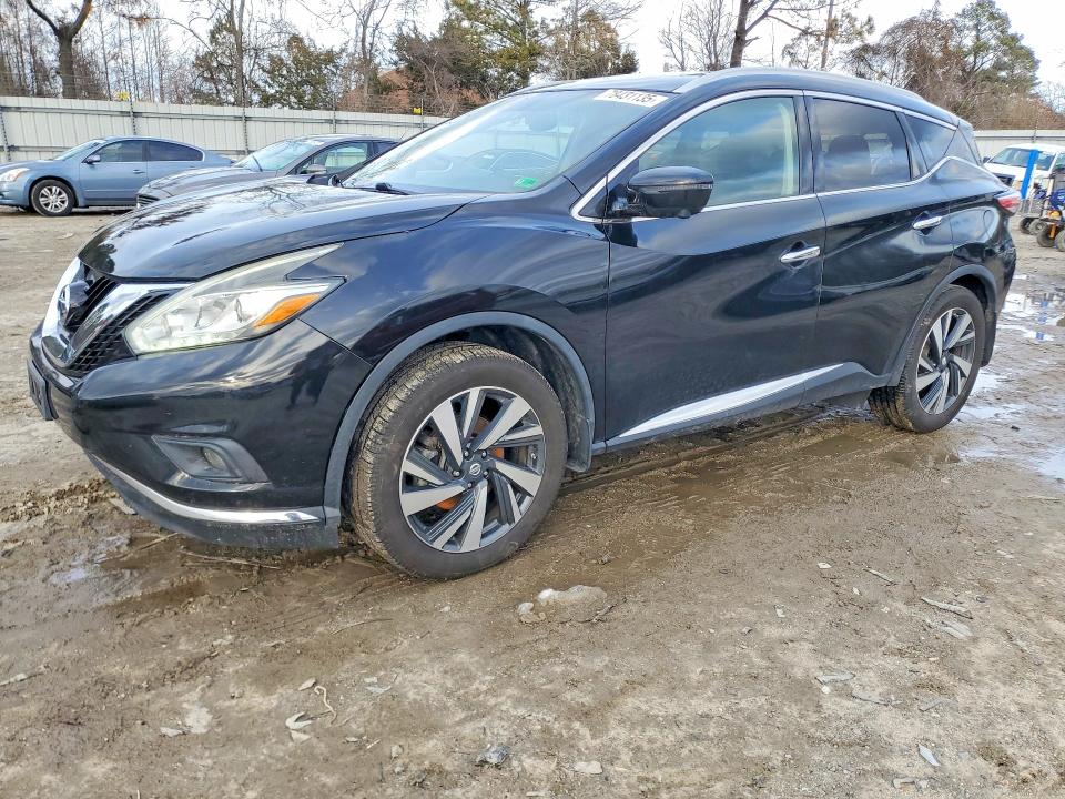 2018 NISSAN MURANO — VIN 5N1AZ2MG8JN120139