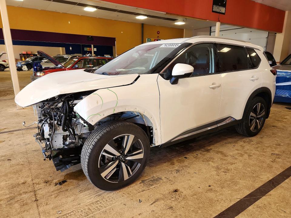 2022 NISSAN ROGUE — VIN JN8BT3DD6NW276223