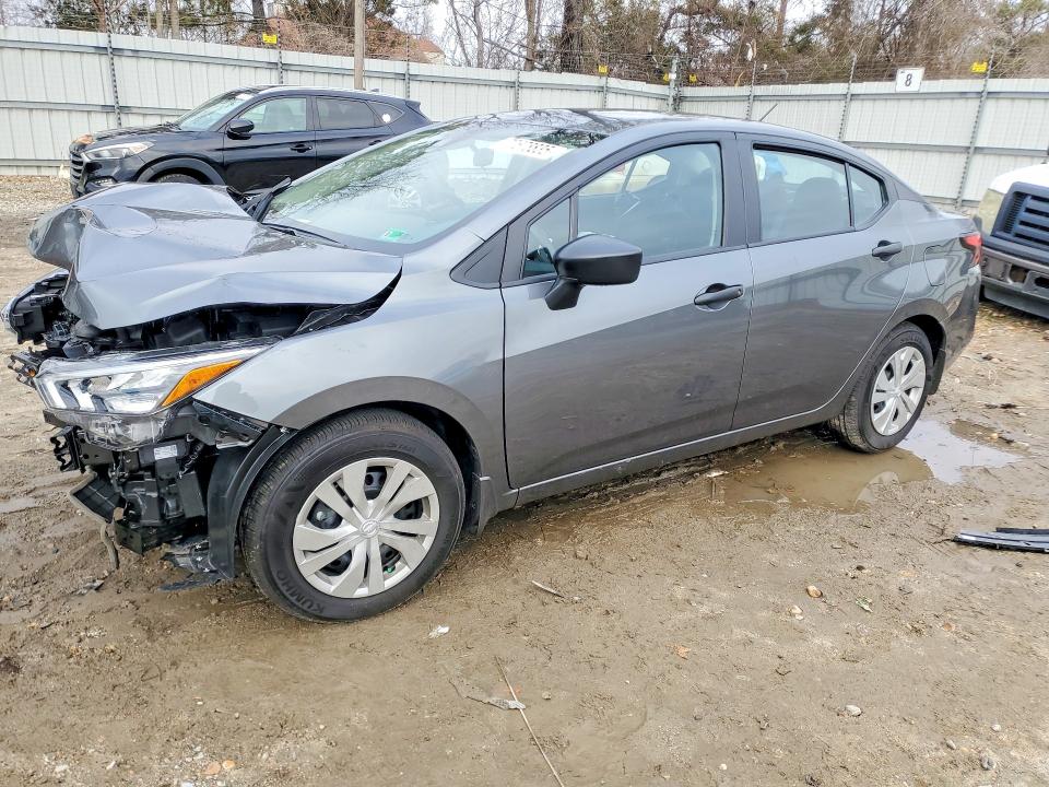 2025 NISSAN VERSA — VIN 3N1CN8DV6SL876261