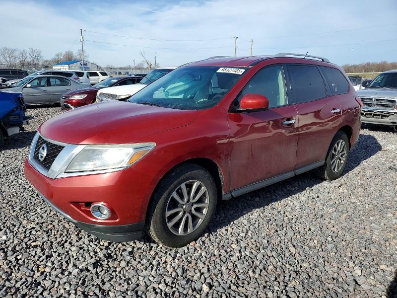 2016 NISSAN PATHFINDER — VIN 5N1AR2MM9GC620160