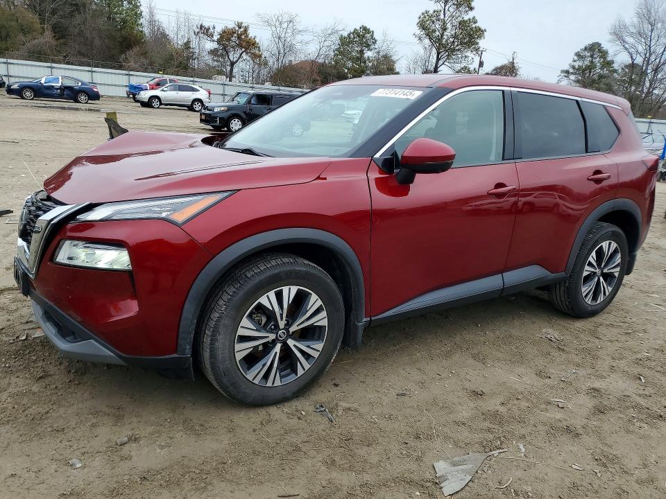 2021 NISSAN ROGUE — VIN 5N1AT3BA8MC821026