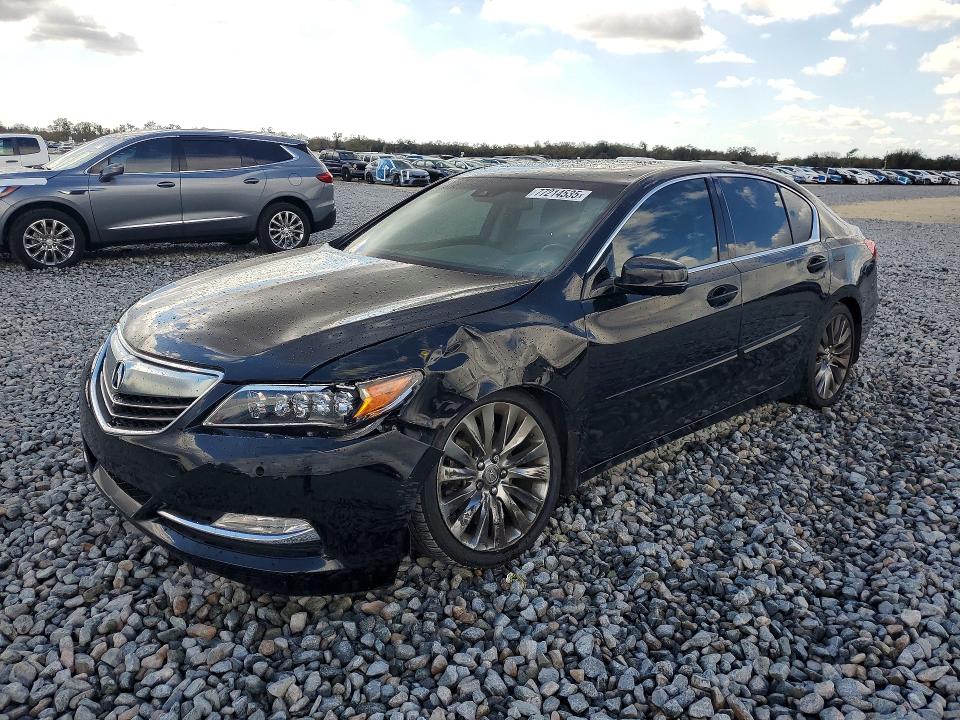 2016 ACURA RLX ADVANC — VIN JH4KC1F99GC001456