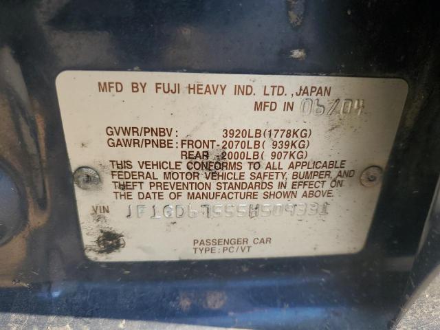 JF1GD67555H509331