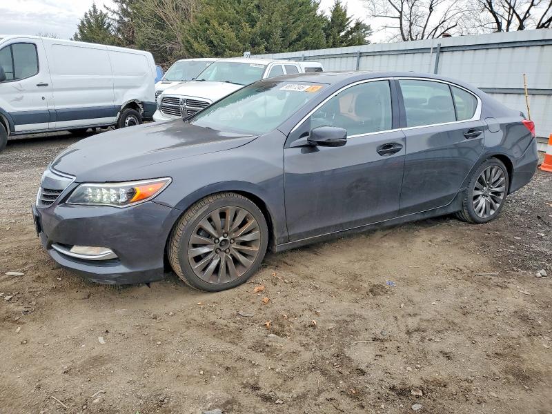 2016 ACURA RLX TECH — VIN JH4KC1F51GC000749