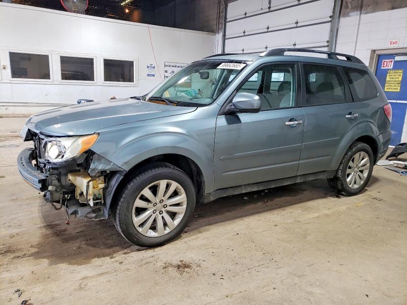 2011 SUBARU FORESTER L — VIN JF2SHBEC7BH778642