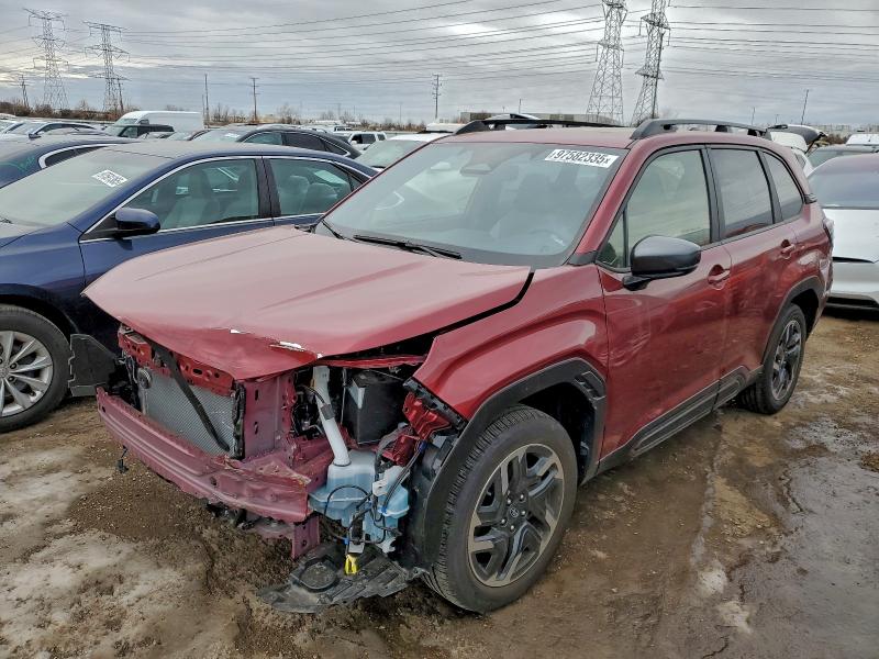 2025 SUBARU FORESTER L — VIN JF2SLDRC8SH446777