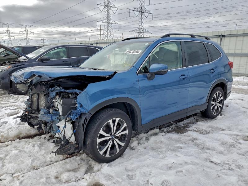 2020 SUBARU FORESTER L — VIN JF2SKASC2LH607038