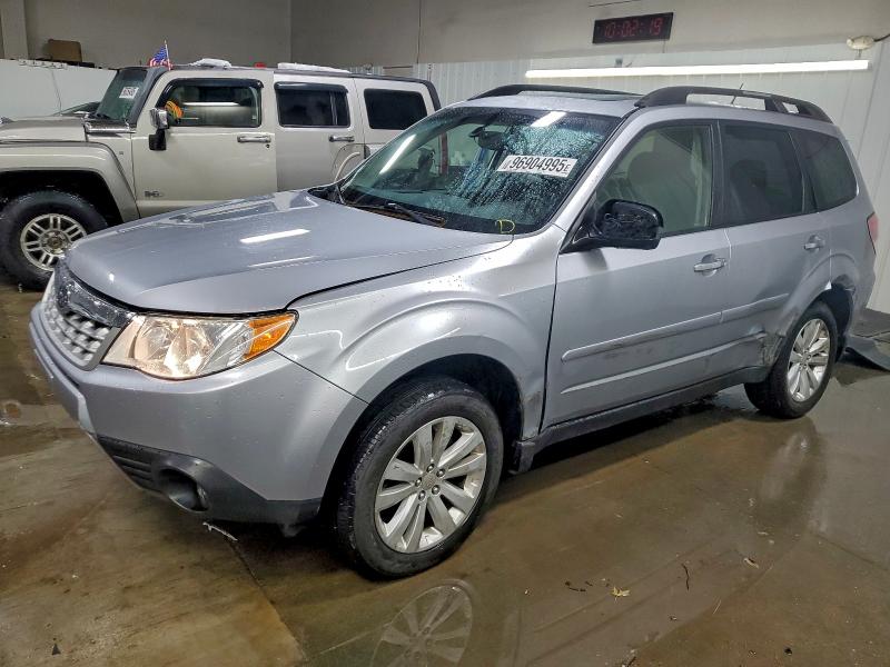 2012 SUBARU FORESTER L — VIN JF2SHBEC1CH415822