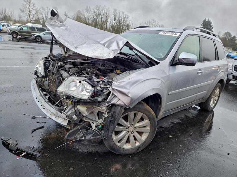 2012 SUBARU FORESTER L — VIN JF2SHAEC1CH436034