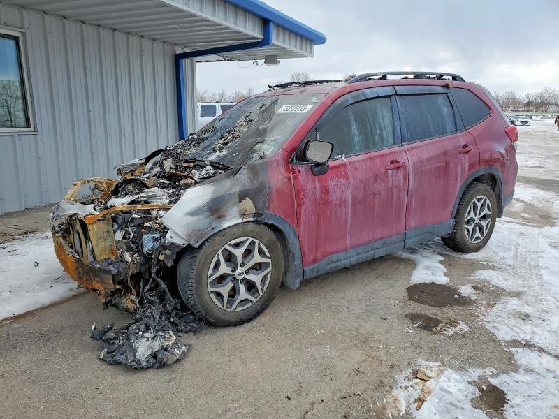 2019 SUBARU FORESTER P — VIN JF2SKAECXKH433701