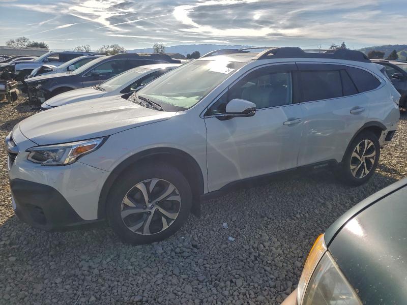 2021 SUBARU OUTBACK LI — VIN 4S4BTGND5M3113544