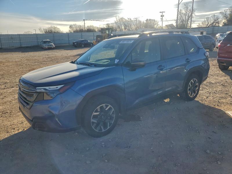 2025 SUBARU FORESTER P — VIN JF2SLDDC7SH485738