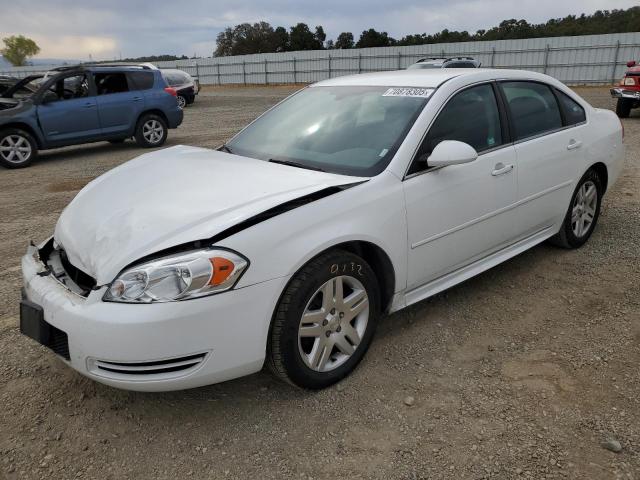 2016 CHEVROLET IMPALA LIMITED — VIN 2G1WB5E37G1136444