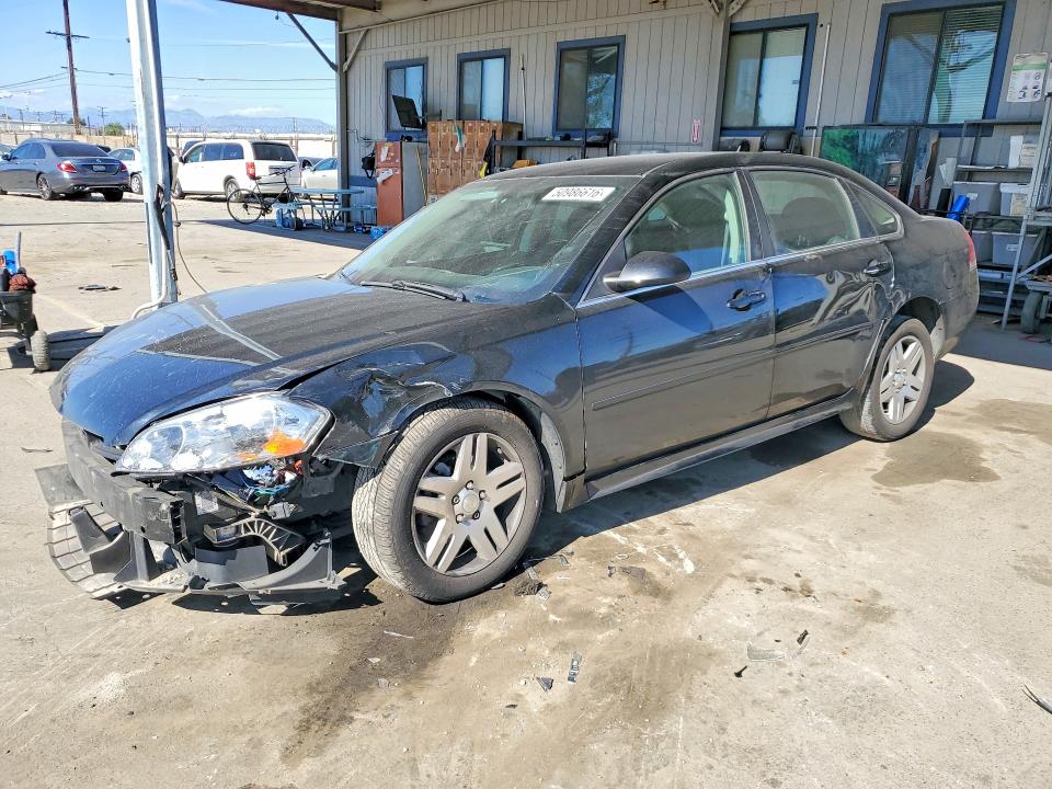 2016 CHEVROLET IMPALA LIMITED — VIN 2G1WB5E30G1175991
