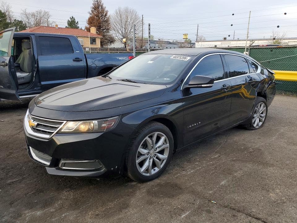 2016 CHEVROLET IMPALA — VIN 2G1115S39G9147030