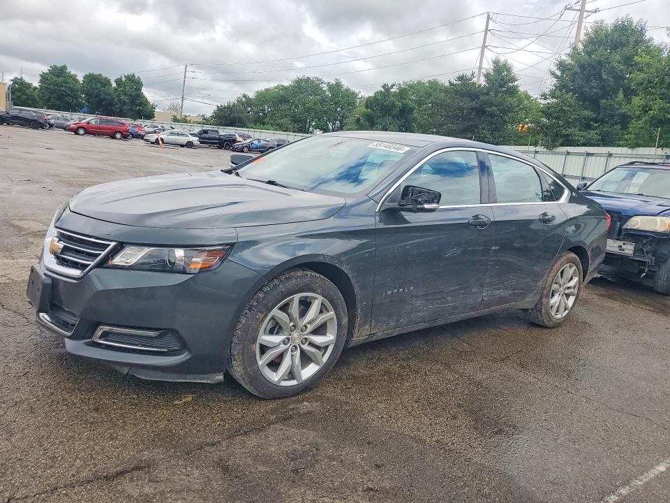2019 CHEVROLET IMPALA — VIN 2G11Z5S30K9110580