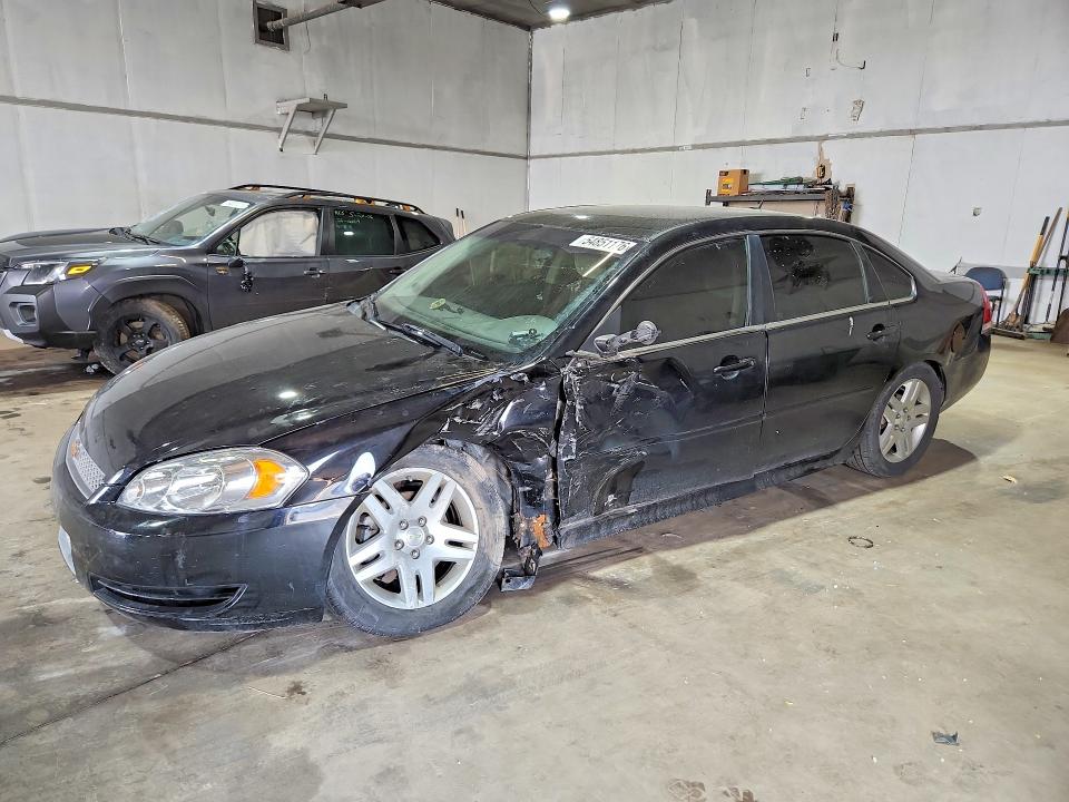 2016 CHEVROLET IMPALA LIMITED — VIN 2G1WB5E34G1104132