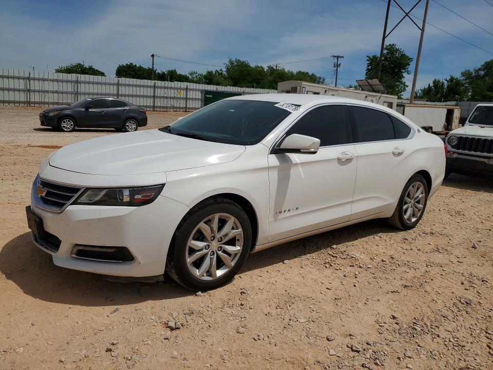 2019 CHEVROLET IMPALA — VIN 1G11Z5S3XKU111870